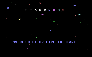 Starcross (Go Games 39) Title Screenshot