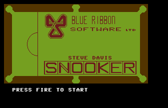 Green table's titlescreen