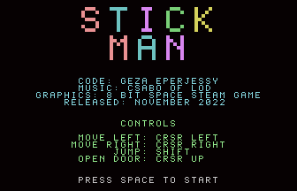 Stick Man Title Screenshot
