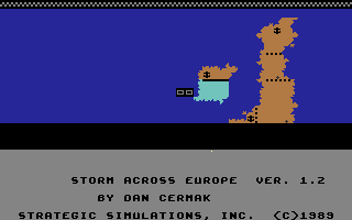 Storm Across Europe Title Screenshot
