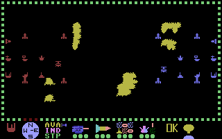 Strategy (C16/MSX 21) Screenshot