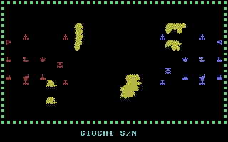 Strategy (C16/MSX 21) Title Screenshot