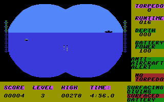 Submarine (Go Games 46) Screenshot