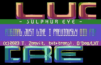 Sulphur Eye Title Screenshot