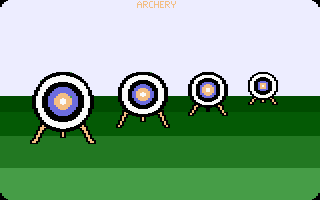 archery=
