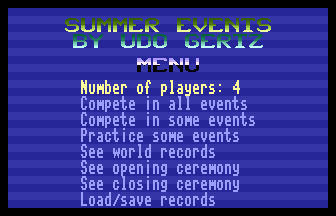 Summer Events (TFSS) Screenshot