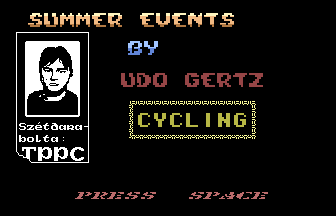 Summer Events (TPPC) Title Screenshot