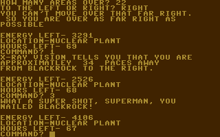 Superman Adventure Screenshot