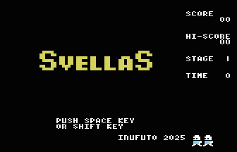 Svellas Title Screenshot