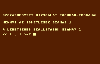 Szorzásnégyzet Vizsgálat Screenshot