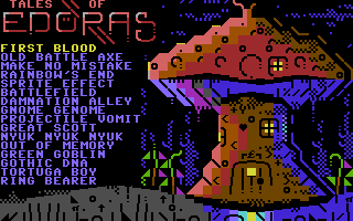 Tales Of Edoras Plus/4 Title Screenshot