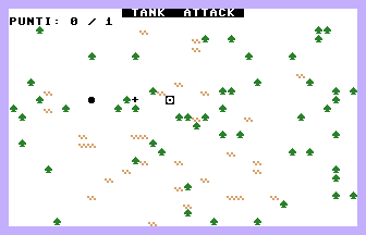 Tank Attack (Italian) Screenshot