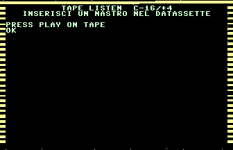 Tape Listen Screenshot