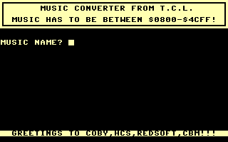 TCL Music Converter 1551 Screenshot