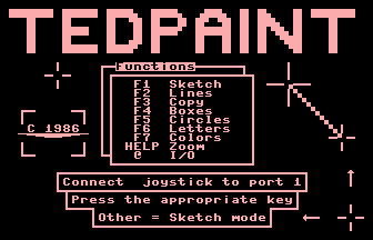 TEDPaint (KNM+OPI) Screenshot