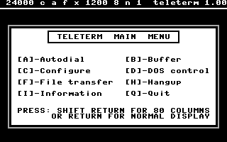 Teleterm Screenshot