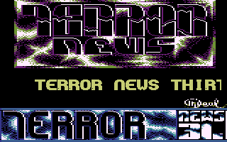 Terror News 31 Title Screenshot