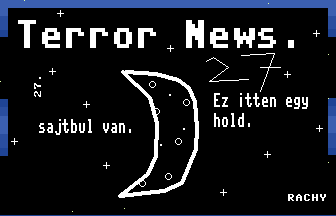 Terror News. #27 Title Screenshot