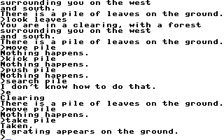 The Ancient Zork Collection Screenshot