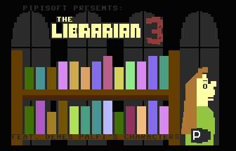 The Librarian 3 Title Screenshot