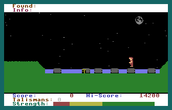 The Magician's Curse (Boomby) Screenshot