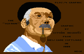 The Old Man Screenshot