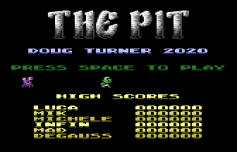 The Pit Title Screenshot