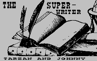 The Super-Writer Title Screenshot