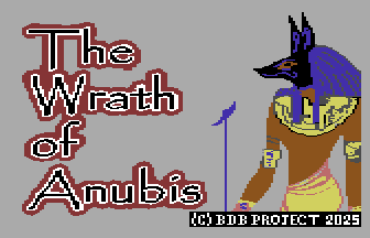 The Wrath of Anubis Title Screenshot