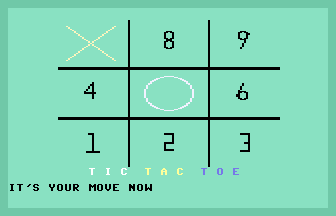 Tic Tac Toe, Software