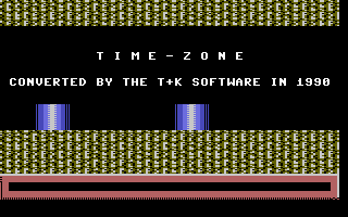 Time-Zone Title Screenshot