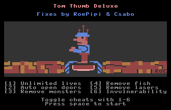 Tom Thumb Deluxe Screenshot