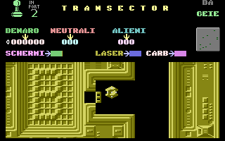 Transector (C16/MSX 19) Screenshot