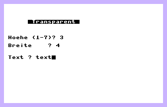Transparent Screenshot