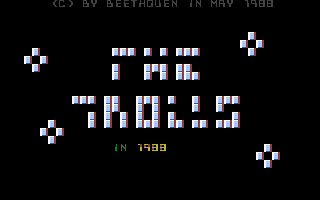 Tube Runner (The Trolls) Title Screenshot