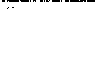 Turbo Load 1551 Screenshot