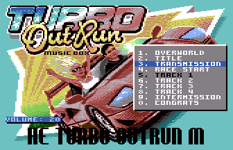 Turbo Outrun Music Box