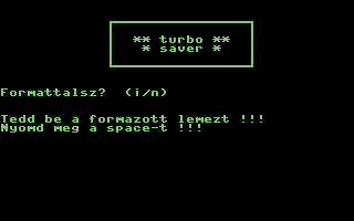 Turbo Saver Screenshot