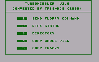 Turbonibbler V2.0 Screenshot