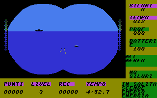 U-Boot (C16/MSX 41) Screenshot