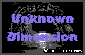 Unknown Dimension Title Screenshot