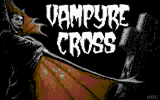 Vampyre Cross Title Screenshot