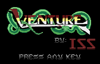 Venture Lite Remastered Title Screenshot