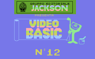 Video Basic 12 Title Screenshot