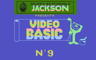 Video Basic 9 Title Screenshot