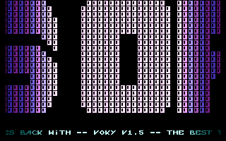 Voky V1.5 Title Screenshot