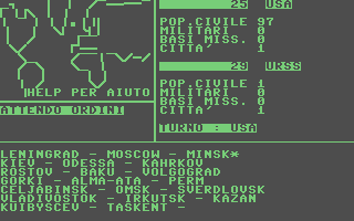 Wargame Screenshot