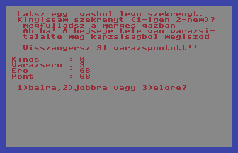 Warlock (Hungarian) Screenshot