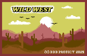 Wild West Title Screenshot