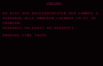 Winner Title Screenshot
